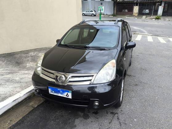 NISSAN LIVINA 1.8 SL 16V FLEX 4P AUTOMÁTICO